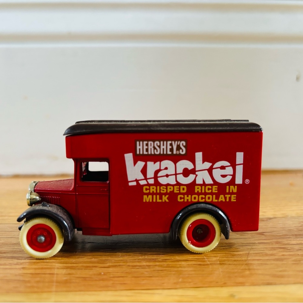 Hershey's Krackel Toy Truck